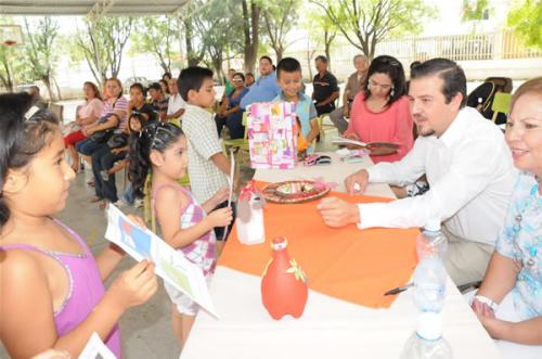 Concluyen actividades del programa Escuela Siempre Abierta